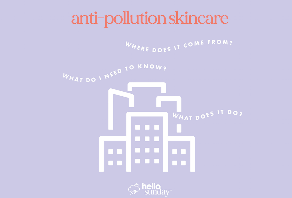 Pollution Proof Your Face: Anti Pollution Product 101