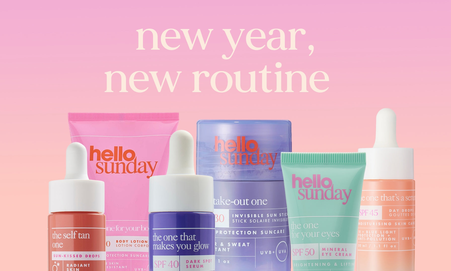 New year, new routine. We got you.