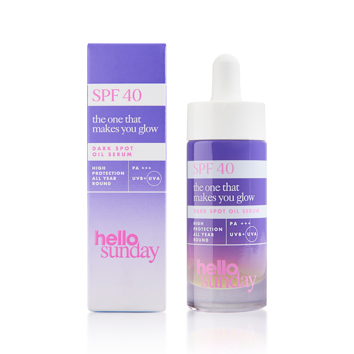 Hello Sunday – multifunctional skincare powered by SPF Hello Sunday – multifunctional skincare powered by SPF