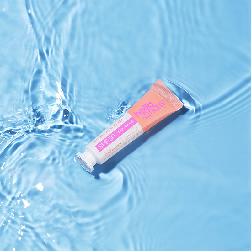 Hello Sunday SPF - The One For Your Lips - Fragrance-Free Lip Balm: SPF50